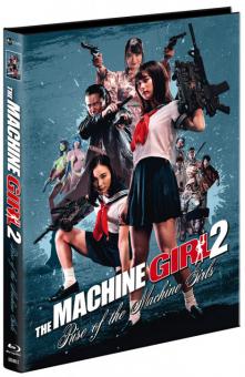 The Machine Girl 2 - Rise of the Machine Girls (Limited Mediabook, Blu-ray+DVD, Cover C) (2019) [FSK 18] [Blu-ray] 