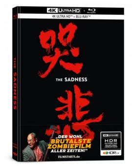 The Sadness (Limited Mediabook, 4K Ultra HD+Blu-ray) (2021) [FSK 18] [4K Ultra HD] 