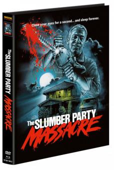 The Slumber Party Massacre (Limited Mediabook, Blu-ray+DVD, Cover D) (1982) [FSK 18] [Blu-ray] 