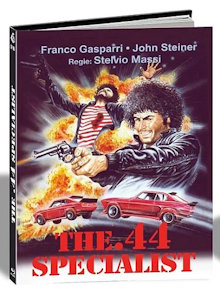 Mark Colpisce Ancora (The .44 Specialist) (Limited Mediabook, Cover C) (1976) [FSK 18] [Blu-ray] 