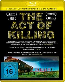 The Act of Killing (OmU) (2012) [Blu-ray] 