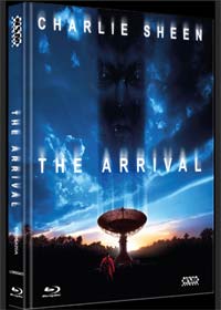 The Arrival (Limited Mediabook, Blu-ray+DVD, Cover A) (1996) [Blu-ray] 