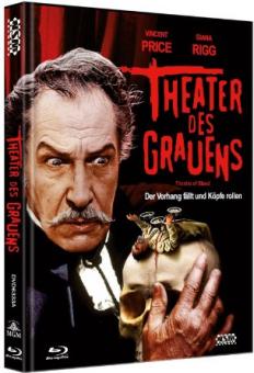 Theater des Grauens (Limited Mediabook, Blu-ray+DVD, Cover A) (1973) [Blu-ray] 