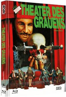 Theater des Grauens (Limited Mediabook, Blu-ray+DVD, Cover B) (1973) [Blu-ray] 