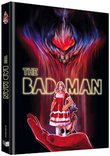 The Bad Man (4 Disc Limited Uncut Mediabook, Blu-ray+2 DVDs+CD, Cover A) (2018) [FSK 18] [Blu-ray] 