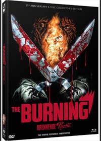The Burning - Brennende Rache (Limited Mediabook, Blu-ray+DVD, Cover A) (1981) [FSK 18] [Blu-ray] [Gebraucht - Zustand (Sehr Gut)] 