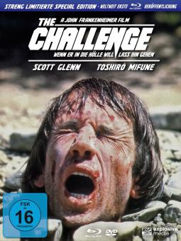 Wenn er in die Hölle will, lass ihn gehen - The Challenge (Limited Digipak, Blu-ray+DVD) (1982) [Blu-ray] 