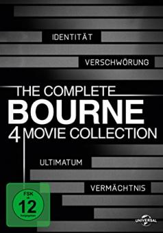 The Complete Bourne Collection (4 DVDs) 