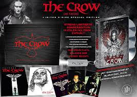 The Crow - Die Krähe (Limited Mediabook in Holzbox, Blu-ray+DVD+Soundtrack) (1994) [FSK 18] [Blu-ray] 