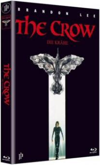 The Crow - Die Krähe (Limited Mediabook, Blu-ray+DVD, Cover A) (1994) [FSK 18] [Blu-ray] 