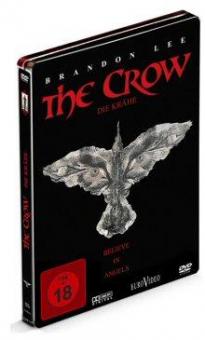 The Crow - Die Krähe (Steelbook) (1994) [FSK 18] [Gebraucht - Zustand (Sehr Gut)] 