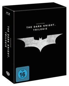 The Dark Knight Trilogy (5 Discs) [Blu-ray] [Gebraucht - Zustand (Gut)] 