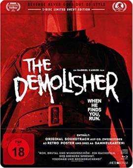The Demolisher (Limited Uncut FuturePak inkl. CD-Soundtrack) (2015) [FSK 18] [Blu-ray] 