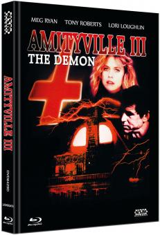 Amityville Horror 3 (Limited Mediabook, Blu-ray+DVD, Cover D) (1983) [FSK 18] [Blu-ray] 
