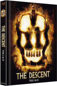 The Descent 1+2 (Limited Mediabook, 2 Discs) [FSK 18] [Blu-ray] 