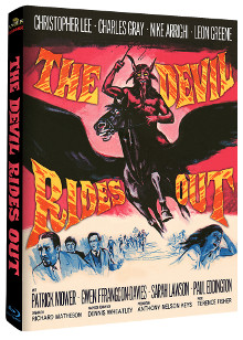 The Devil Rides Out (Limited Mediabook, 2 Discs, Cover A) (1968) [Blu-ray] 