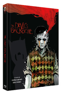 The Devil's Backbone (Limited Mediabook, Blu-ray+2 DVDs, Cover A) (2001) [Blu-ray] 