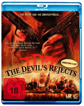 The Devil's Rejects (2005) [FSK 18] [Blu-ray] 