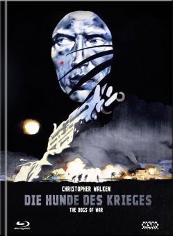 Die Hunde des Krieges (Limited Mediabook, Blu-ray+DVD, Cover B) (1980) [Blu-ray] 