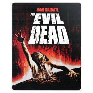 Tanz der Teufel - Evil Dead (Steelbook, Uncut) (1982) [FSK 18] [UK Import] [Blu-ray] 