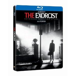 Der Exorzist (Director's Cut, Steelbook) (1973) [CA Import mit dt. Ton] [Blu-ray] 