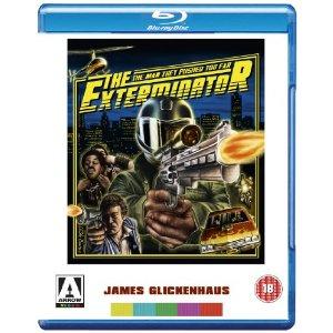 The Exterminator (Uncut) (1980) [FSK 18] [UK Import] [Blu-ray] 