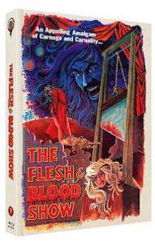 The Flesh & Blood Show (Limited Mediabook, Blu-ray+DVD, Cover A) (1972) [FSK 18] [Blu-ray] 