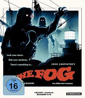 The Fog - Nebel des Grauens (3 Disc Limited Soundtrack Edition, 2 Blu-ray's+CD-Soundtrack) (1980) [Blu-ray] 