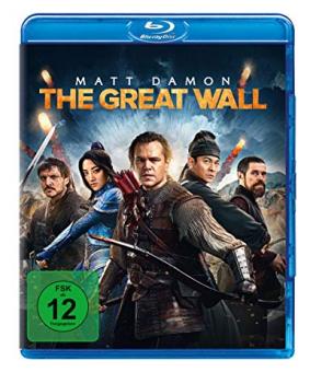 The Great Wall (2016) [Blu-ray] [Gebraucht - Zustand (Sehr Gut)] 