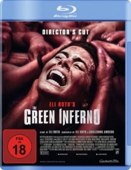 The Green Inferno (Director's Cut) (2013) [FSK 18] [Blu-ray] 