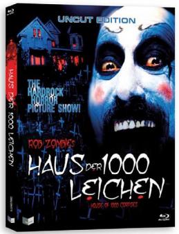 Haus der 1000 Leichen (Limited Uncut Edition im Schuber) (2002) [FSK 18] [Blu-ray] 
