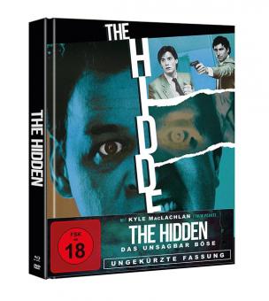 The Hidden - Das Unsagbar Böse (Limited Mediabook, Blu-ray+DVD, Cover A) (1987) [FSK 18] [Blu-ray] 