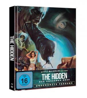 The Hidden - Das Unsagbar Böse (Limited Mediabook, Blu-ray+DVD, Cover B) (1987) [FSK 18] [Blu-ray] 