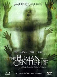 Human Centipede - Der menschliche Tausendfüßler (3 Disc Limited Mediabook, Blu-ray+DVD, Uncut) (2009) [FSK 18] [Blu-ray] 