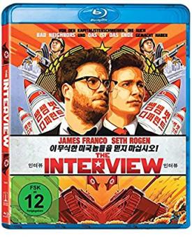 The Interview (2014) [Blu-ray] 
