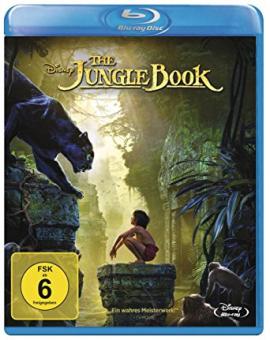 The Jungle Book (2016) [Blu-ray] 