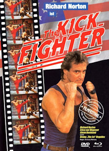 The Kick Fighter (Limited Mediabook, Blu-ray+DVD, Cover A) (1989) [FSK 18] [Blu-ray] 