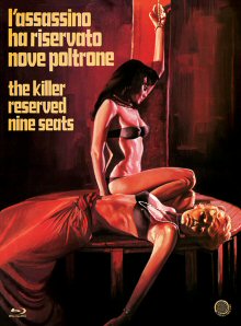 The Killer Reserved Nine Seats (OmU) (1974) [FSK 18] [Blu-ray] 