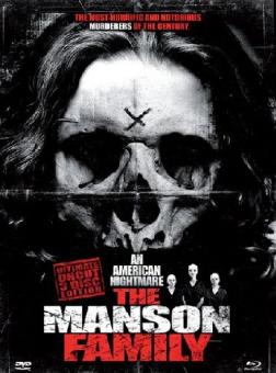 The Manson Family (3 Disc Limited Mediabook Edition, Blu-ray+DVD) (2003) [FSK 18] [Blu-ray] 