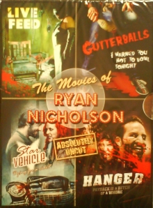 The Movies of Ryan Nicholson (4 DVDs, Uncut) [FSK 18] 