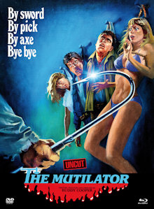 The Mutilator (Limited Mediabook, Blu-ray+DVD, Cover A) (1985) [FSK 18] [Blu-ray] [Gebraucht - Zustand (Sehr Gut)] 