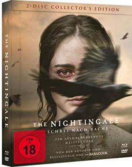 The Nightingale - Schrei nach Rache (Limited Mediabook, Blu-ray+DVD) (2018) [FSK 18] [Blu-ray] 