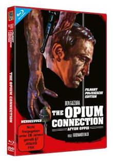 The Opium Connection (Limited Edition, Blu-ray+DVD) (1972) [FSK 18] [Blu-ray] 
