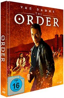 The Order (Limited Mediabook, Blu-ray+DVD, Cover A) (2001) [Blu-ray] 
