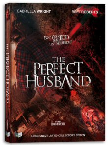 The Perfect Husband (Limited Mediabook, Blu-ray+DVD, Cover A) (2014) [FSK 18] [Blu-ray] 