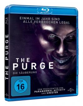 The Purge - Die Säuberung (2013) [Blu-ray] 