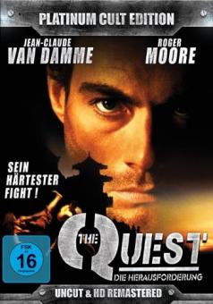 The Quest - Die Herausforderung (Uncut & HD-Remastered - Platinum Cult Edition) (1996) [Blu-ray] 