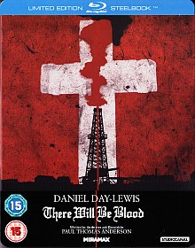 There Will Be Blood (Limited Steelbook) (2007) [UK Import mit dt. Ton] [Blu-ray] 