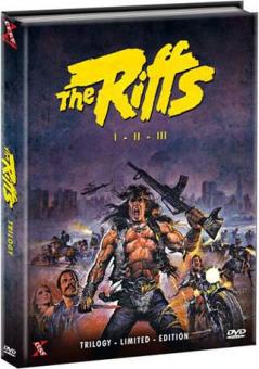 The Riffs - I - II - III (Limited Mediabook Edition, 3 Discs, Cover B) [FSK 18] 