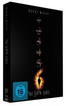 The Sixth Sense (Limited Mediabook, Blu-ray+DVD) (1999) [Blu-ray] 